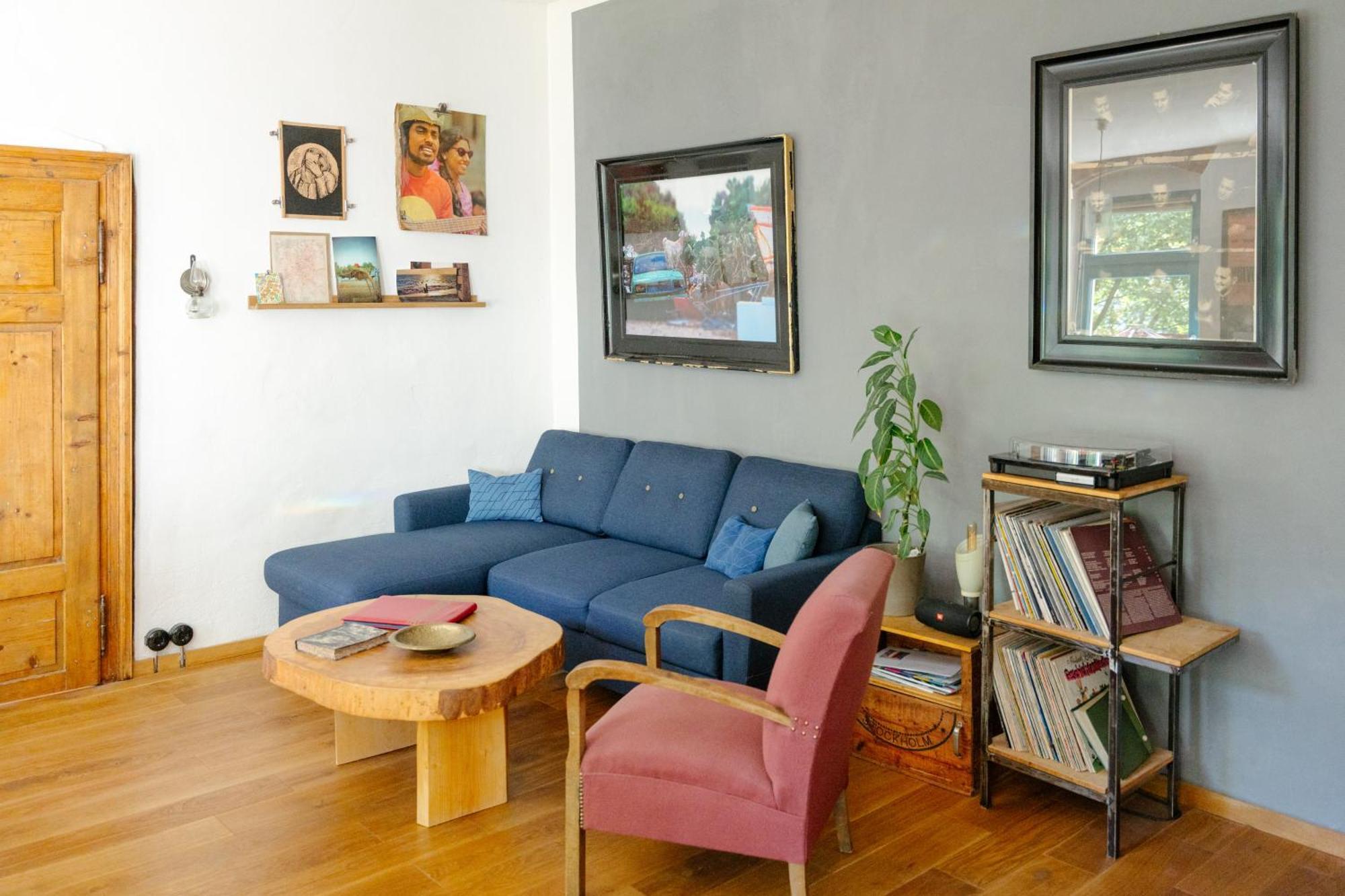 The Upholstery Tinyhouse Deluxe Eco Chalet Kreativ Citynah Chemnitz Exteriör bild